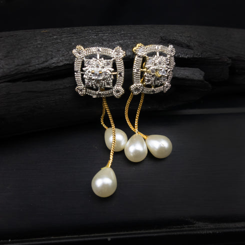 Divine Pearl Ensemble Earrings - D85-2